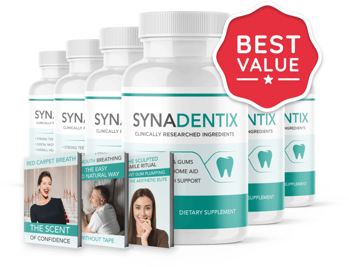 Synadentix- 6 bottles -image